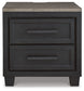 Foyland King Panel Storage Bed with Mirrored Dresser and 2 Nightstands Milwaukee Furniture of Chicago - Furniture Store in Chicago Serving Humbolt Park, Roscoe Village, Avondale, & Homan Square