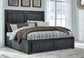 Foyland King Panel Storage Bed with Mirrored Dresser and 2 Nightstands Milwaukee Furniture of Chicago - Furniture Store in Chicago Serving Humbolt Park, Roscoe Village, Avondale, & Homan Square