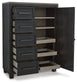 Foyland Queen Panel Storage Bed with Mirrored Dresser and Chest Milwaukee Furniture of Chicago - Furniture Store in Chicago Serving Humbolt Park, Roscoe Village, Avondale, & Homan Square