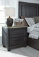 Foyland Queen Panel Storage Bed with Mirrored Dresser and 2 Nightstands Milwaukee Furniture of Chicago - Furniture Store in Chicago Serving Humbolt Park, Roscoe Village, Avondale, & Homan Square