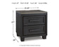 Foyland Queen Panel Storage Bed with Mirrored Dresser, Chest and 2 Nightstands Milwaukee Furniture of Chicago - Furniture Store in Chicago Serving Humbolt Park, Roscoe Village, Avondale, & Homan Square