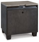 Foyland King Panel Storage Bed with Mirrored Dresser, Chest and Nightstand Milwaukee Furniture of Chicago - Furniture Store in Chicago Serving Humbolt Park, Roscoe Village, Avondale, & Homan Square