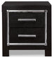 Kaydell Queen Upholstered Panel Storage Bed with Mirrored Dresser, Chest and 2 Nightstands Milwaukee Furniture of Chicago - Furniture Store in Chicago Serving Humbolt Park, Roscoe Village, Avondale, & Homan Square