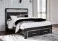 Kaydell Queen Upholstered Panel Storage Bed with Mirrored Dresser, Chest and Nightstand Milwaukee Furniture of Chicago - Furniture Store in Chicago Serving Humbolt Park, Roscoe Village, Avondale, & Homan Square