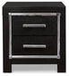 Kaydell King Upholstered Panel Bed with Mirrored Dresser, Chest and 2 Nightstands Milwaukee Furniture of Chicago - Furniture Store in Chicago Serving Humbolt Park, Roscoe Village, Avondale, & Homan Square
