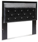 Kaydell Queen Upholstered Panel Headboard with Mirrored Dresser and Chest Milwaukee Furniture of Chicago - Furniture Store in Chicago Serving Humbolt Park, Roscoe Village, Avondale, & Homan Square