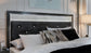 Kaydell Queen Upholstered Panel Storage Platform Bed with Dresser Milwaukee Furniture of Chicago - Furniture Store in Chicago Serving Humbolt Park, Roscoe Village, Avondale, & Homan Square