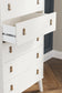 Aprilyn Full Platform Bed with Dresser and Chest