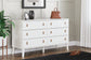 Aprilyn Full Platform Bed with Dresser