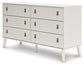 Aprilyn Twin Panel Headboard with Dresser